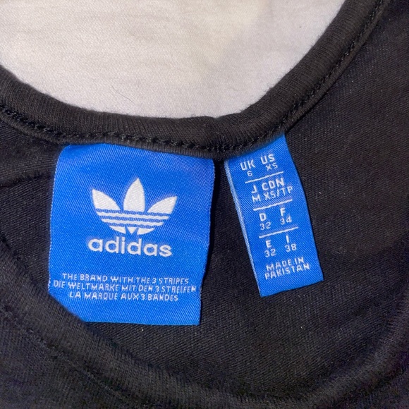 Adidas black sports bra. Women’s size XS. - Picture 2 of 2